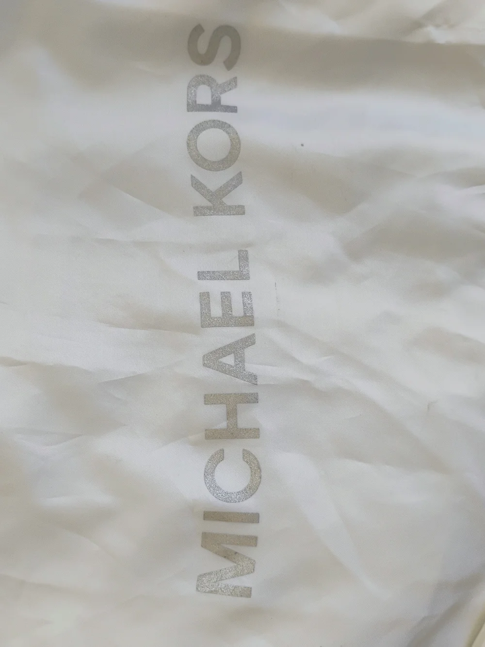 Michael Kors Brown Signature Tote Bag